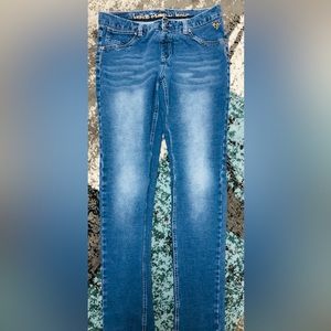 Justice knit jeggings